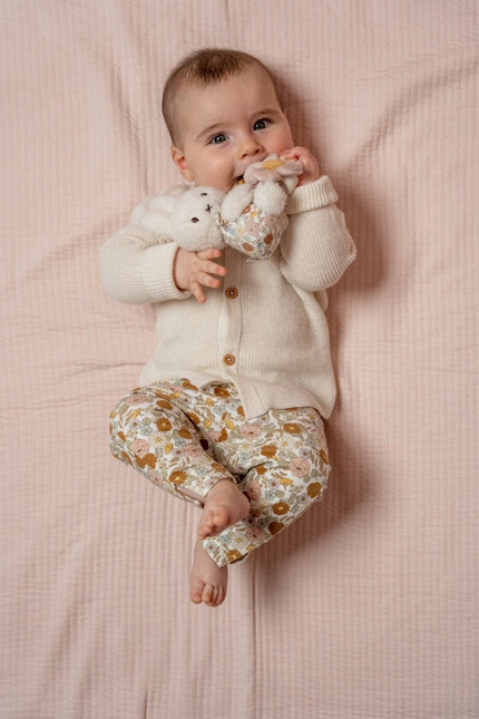 Nijntje Little Dutch Vintage Little Flowers Ringrammelaar - Nijntje Little Dutch - Babywinkel - 8713291667532