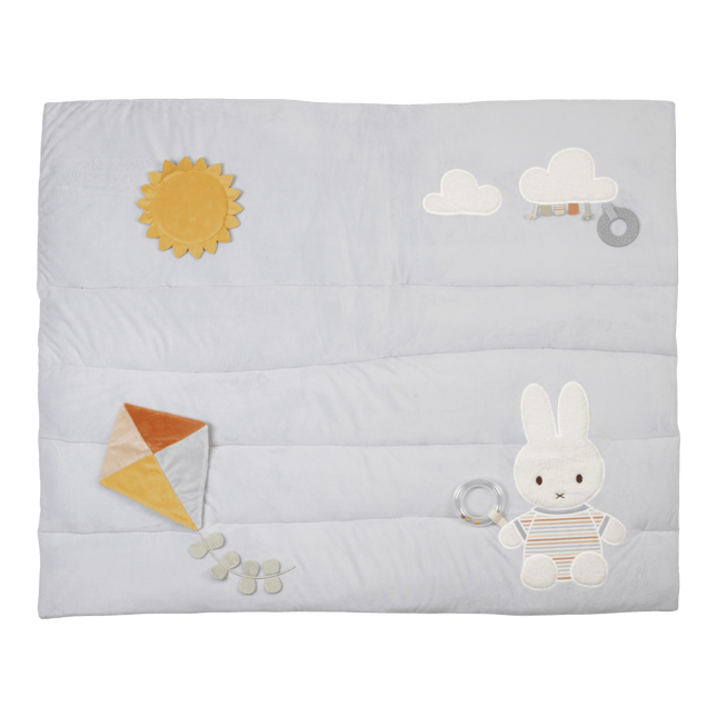 Nijntje Little Dutch Vintage Sunny Stripes boxkleed - Nijntje Little Dutch - Babywinkel - 8713291668683