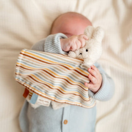 Nijntje Little Dutch Vintage Sunny Stripes Knuffeldoek - Nijntje Little Dutch - Babywinkel - 8713291668522