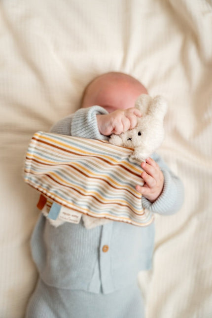 Nijntje Little Dutch Vintage Sunny Stripes Knuffeldoek - Nijntje Little Dutch - Babywinkel - 8713291668522