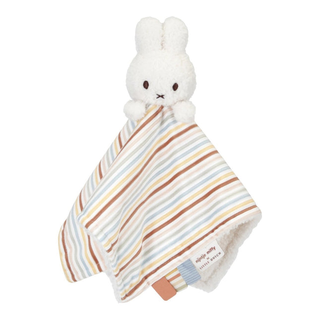 Nijntje Little Dutch Vintage Sunny Stripes Knuffeldoek - Nijntje Little Dutch - Babywinkel - 8713291668522