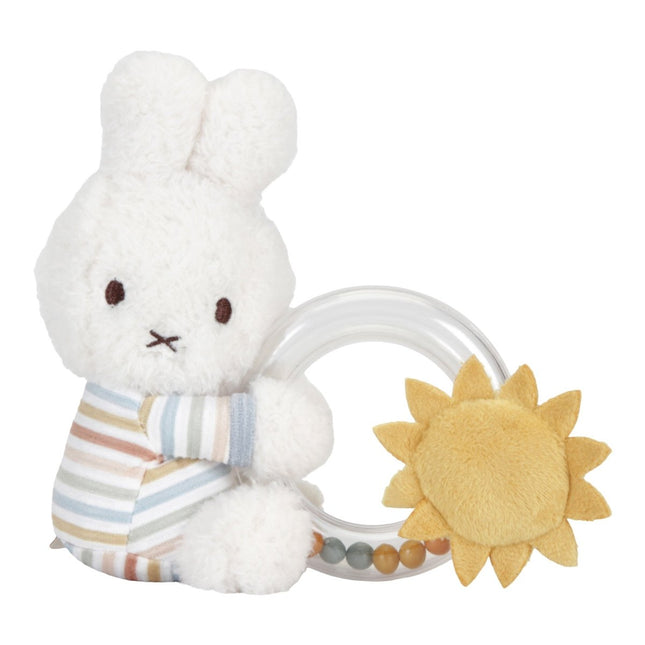 Nijntje Little Dutch Vintage Sunny Stripes Ringrammelaar - Nijntje Little Dutch - Babywinkel - 8713291668539