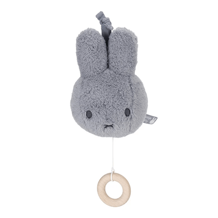 Nijntje Muziekhanger Baby Fluffy Blue - Nijntje - Babywinkel - 8713291669048