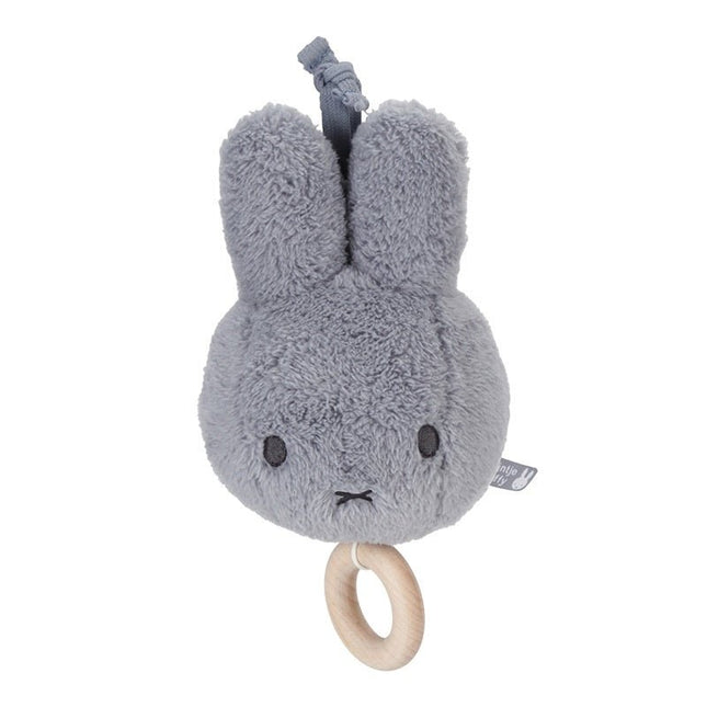 Nijntje Muziekhanger Baby Fluffy Blue - Nijntje - Babywinkel - 8713291669048