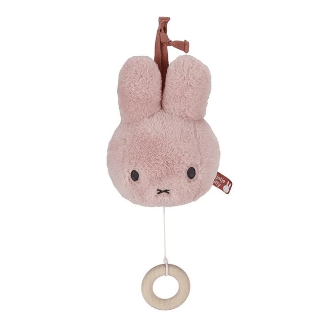 Nijntje Muziekhanger Baby Fluffy Pink koop je bij Babywinkel