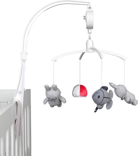 Nijntje Muziekmobiel Green Knit koop je bij Babywinkel