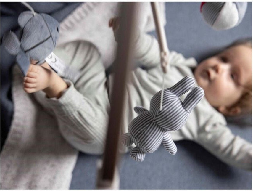 Nijntje Muziekmobiel Green Knit koop je bij Babywinkel