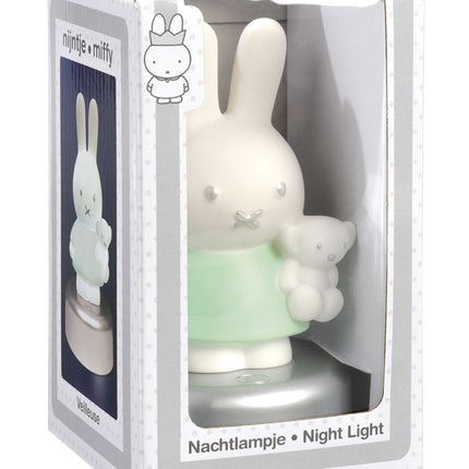 Nijntje Nachtlampje Mint 15cm - Nijntje - Babywinkel - 8716473332341