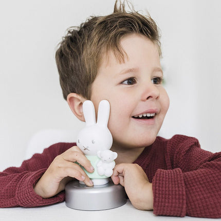 Nijntje Nachtlampje Mint 15cm - Nijntje - Babywinkel - 8716473332341