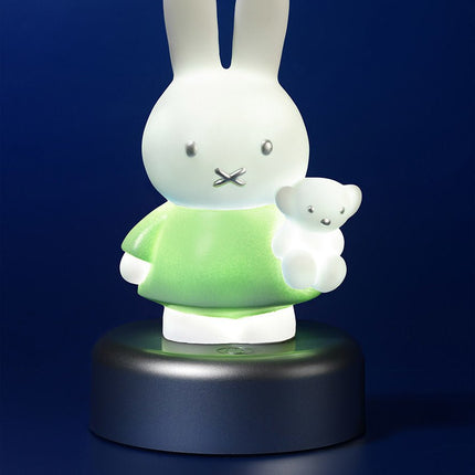 Nijntje Nachtlampje Mint 15cm - Nijntje - Babywinkel - 8716473332341