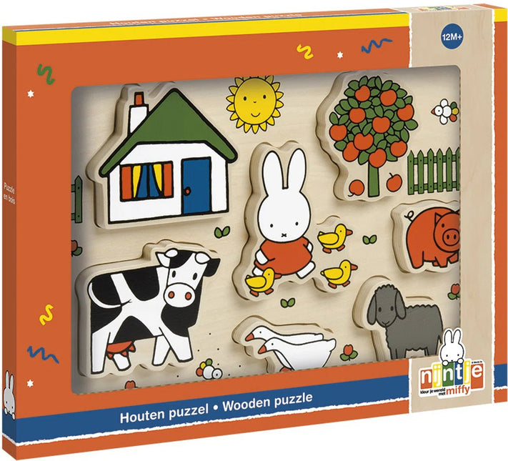 Nijntje Puzzel Boerderij - Nijntje - Babywinkel - 8714274170742