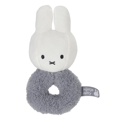 Nijntje Rammelaar Fluffy Blue - Nijntje - Babywinkel - 8713291669062