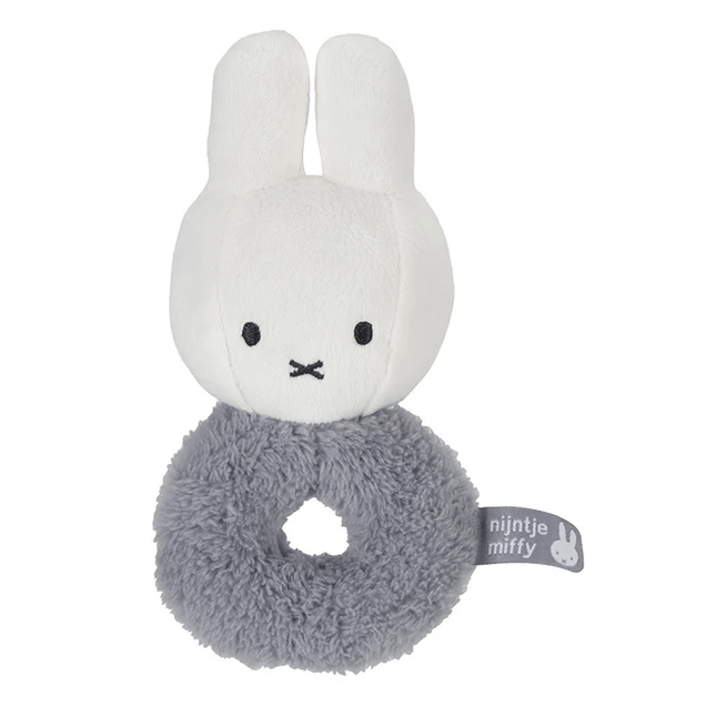 Nijntje Rammelaar Fluffy Blue - Nijntje - Babywinkel - 8713291669062