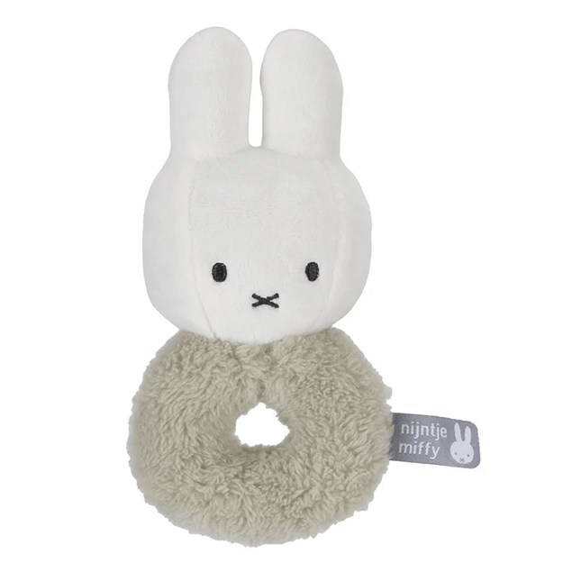 Nijntje Rammelaar Fluffy Green - Nijntje - Babywinkel - 8713291669086