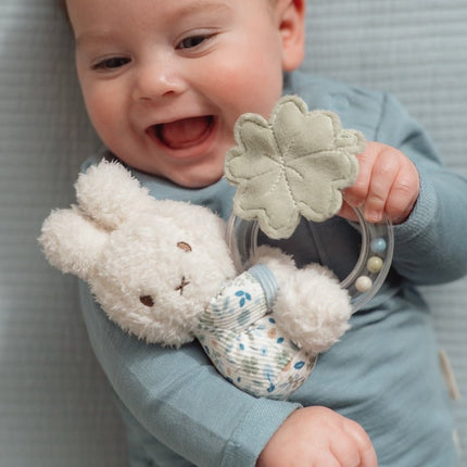 Nijntje Rammelaar Lucky Leaves koop je bij Babywinkel
