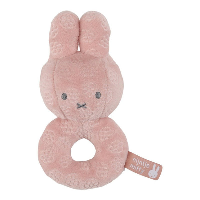 Nijntje Rammelaar Pink Flower koop je bij Babywinkel