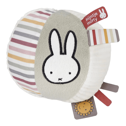 Nijntje Speelbal Fluffy Pink - Nijntje - Babywinkel - 8713291669123