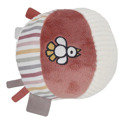 Nijntje Speelbal Fluffy Pink - Nijntje - Babywinkel - 8713291669123