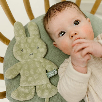 Nijntje Speendoekje Green Flower koop je bij Babywinkel
