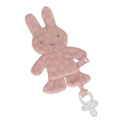 Nijntje Speendoekje Pink Flower koop je bij Babywinkel