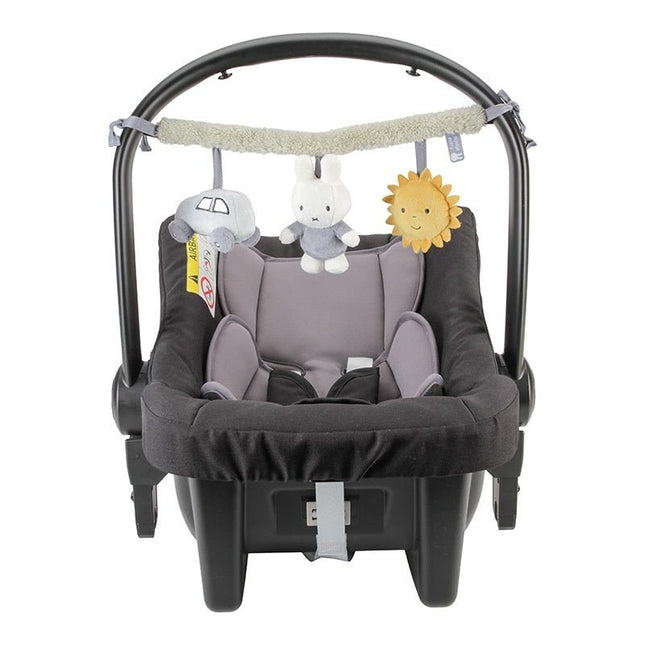 Nijntje Wagenspanner Fluffy Blue - Nijntje - Babywinkel - 8713291669345