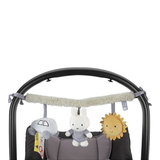 Nijntje Wagenspanner Fluffy Blue - Nijntje - Babywinkel - 8713291669345