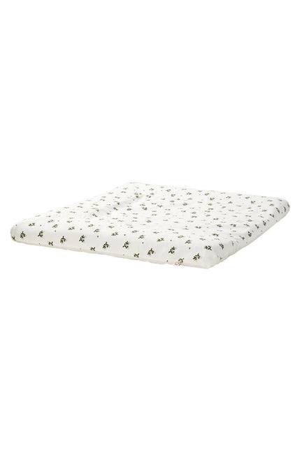 Noppies Aankleedkussenhoes Badstof Bloeiend Klavertje Beetle koop je bij Babywinkel