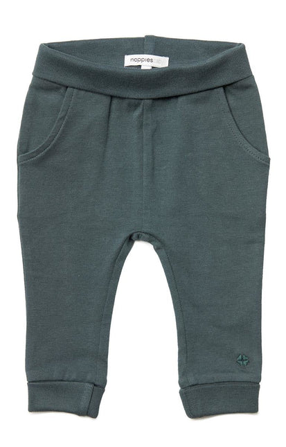 Noppies Baby Broekje Dark Slate - Noppies - Babywinkel - 8719788385118