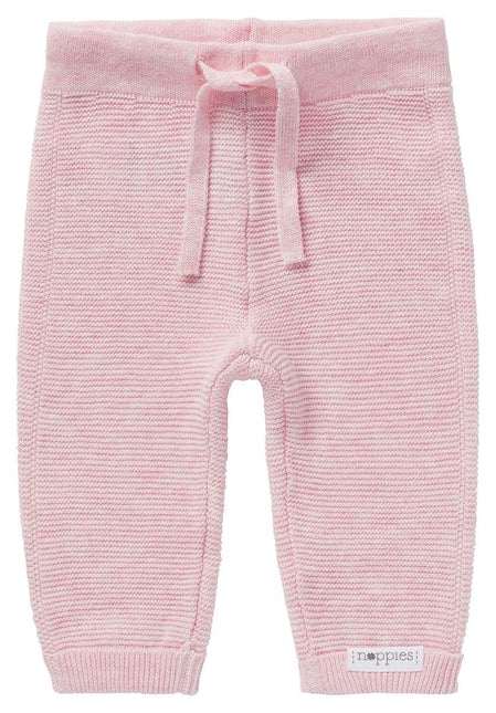 Noppies Baby Broekje Grover Light Rose Melange - Noppies - Babywinkel - 8719788557966