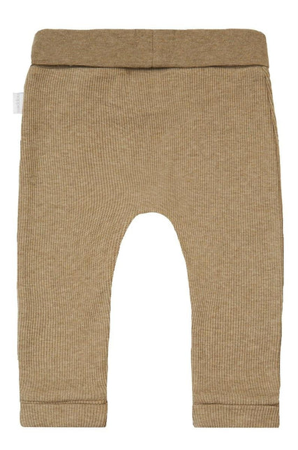 Noppies Baby Broekje Naura Light Green Melange - Noppies - Babywinkel - 8719788762476