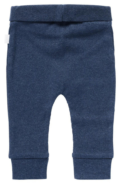 Noppies Baby Broekje Naura Navy Melange - Noppies - Babywinkel - 8719788542061