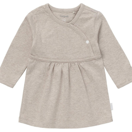 Noppies Baby Jurkje Nevada Taupe Melange - Noppies - Babywinkel - 8719788698539