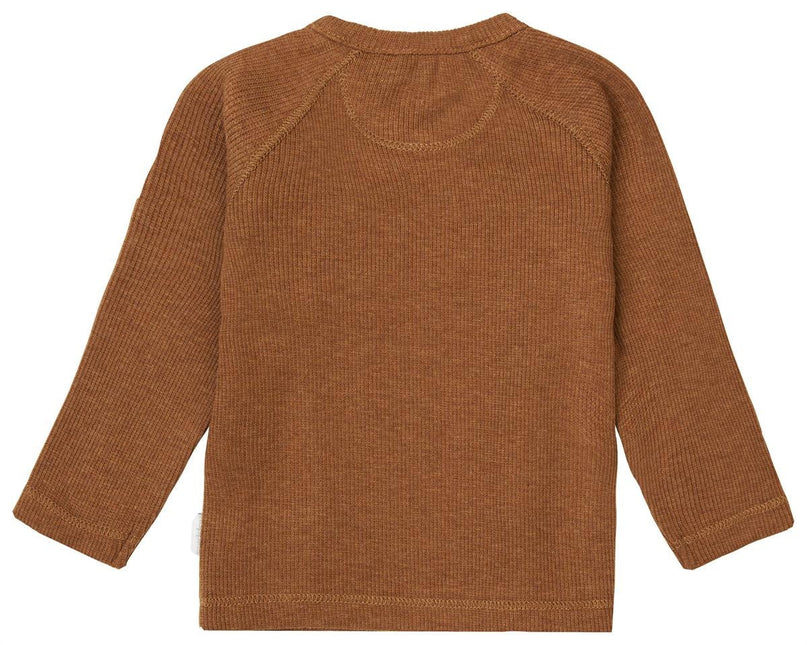 Noppies Baby Shirt Nanyuki Chipmunk Melange - Noppies - Babywinkel - 8719788761875