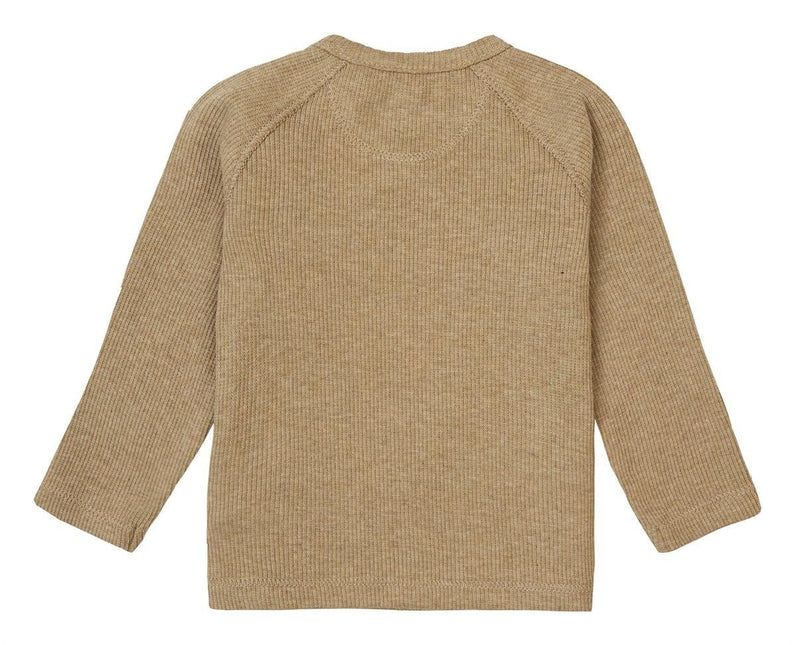 Noppies Baby Shirt Nanyuki Light Green Melange - Noppies - Babywinkel - 8719788761936