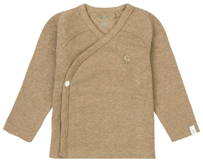 Noppies Baby Shirt Nanyuki Light Green Melange - Noppies - Babywinkel - 8719788761936
