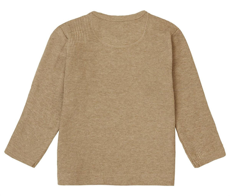 Noppies Baby Shirt Natal Light Green Melange - Noppies - Babywinkel - 8719788762117