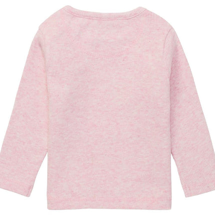 Noppies Baby Shirt Natal Light Rose Melange - Noppies - Babywinkel - 8719788541217