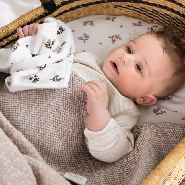 Noppies Baby Shirt Natal Oatmeal Melange - Noppies - Babywinkel - 8719788541002
