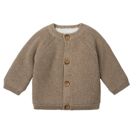 Noppies Baby Trui Nevers Taupe Melange - Noppies - Babywinkel - 8719788882808