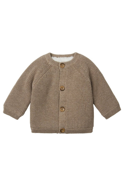 Noppies Baby Trui Nevers Taupe Melange - Noppies - Babywinkel - 8719788882808
