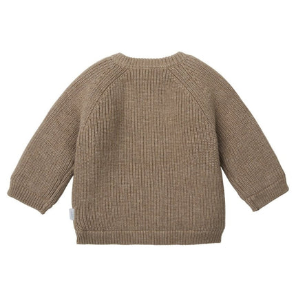 Noppies Baby Trui Nevers Taupe Melange - Noppies - Babywinkel - 8719788882808