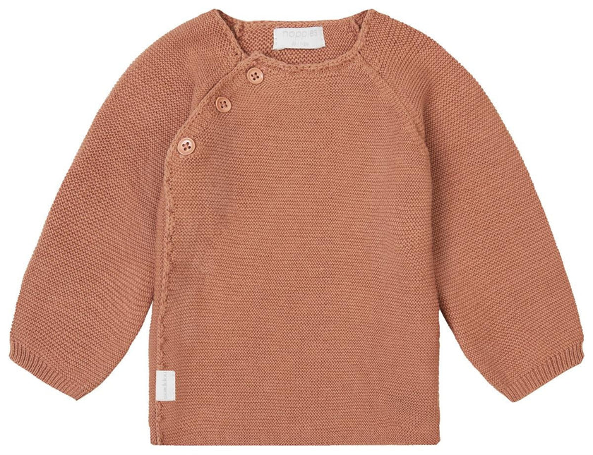 Noppies Baby Vestje Pino Cafe Au Lait - Noppies - Babywinkel - 8719788814366
