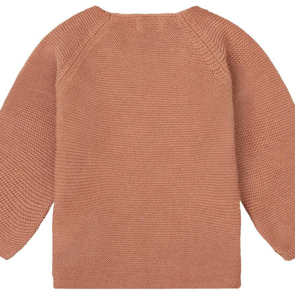 Noppies Baby Vestje Pino Cafe Au Lait - Noppies - Babywinkel - 8719788814366
