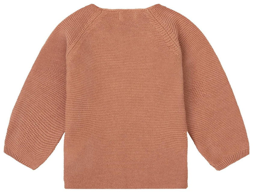Noppies Baby Vestje Pino Cafe Au Lait - Noppies - Babywinkel - 8719788814366