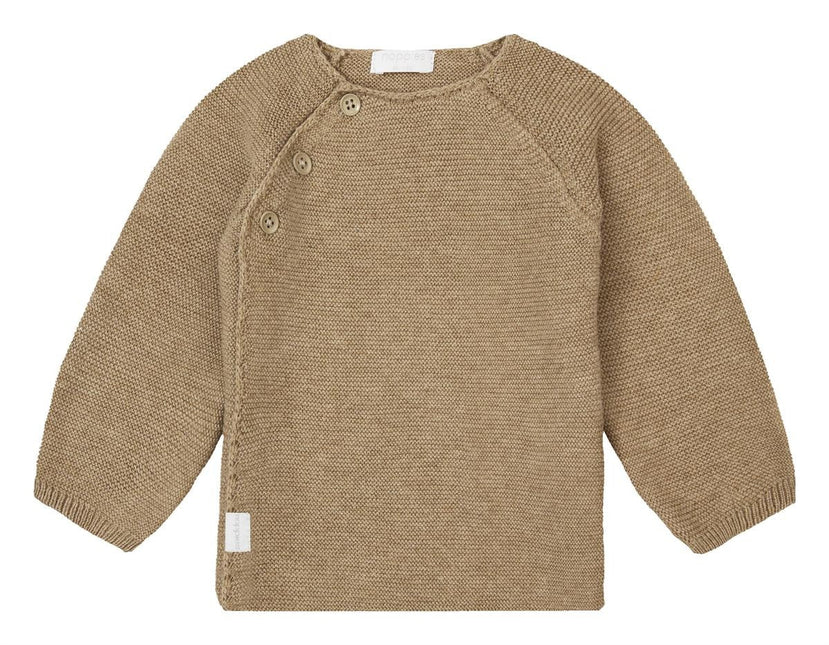 Noppies Baby Vestje Pino Light Green - Noppies - Babywinkel - 8719788814427