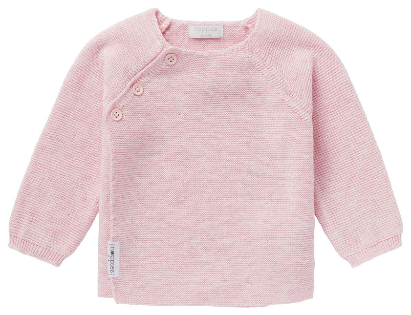 Noppies Baby Vestje Pino Light Rose Melange - Noppies - Babywinkel - 8719788557904