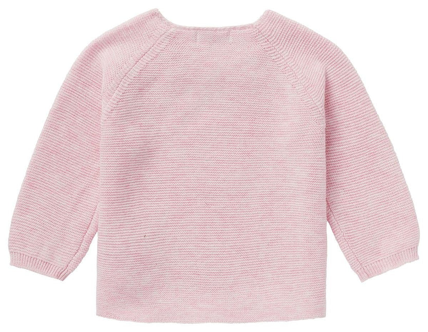 Noppies Baby Vestje Pino Light Rose Melange - Noppies - Babywinkel - 8719788557904