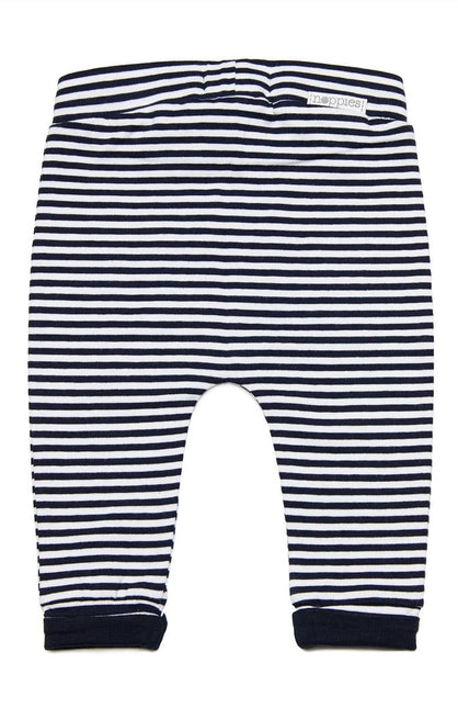Noppies Babybroekje Gestreept Navy - Babywinkel - 8719788385477