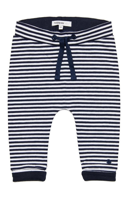Noppies Babybroekje Gestreept Navy - Babywinkel - 8719788385477