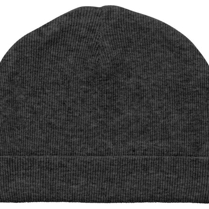Noppies Babymutsje Nevel Dark Grey Melange - Noppies - Babywinkel - 8719788631673